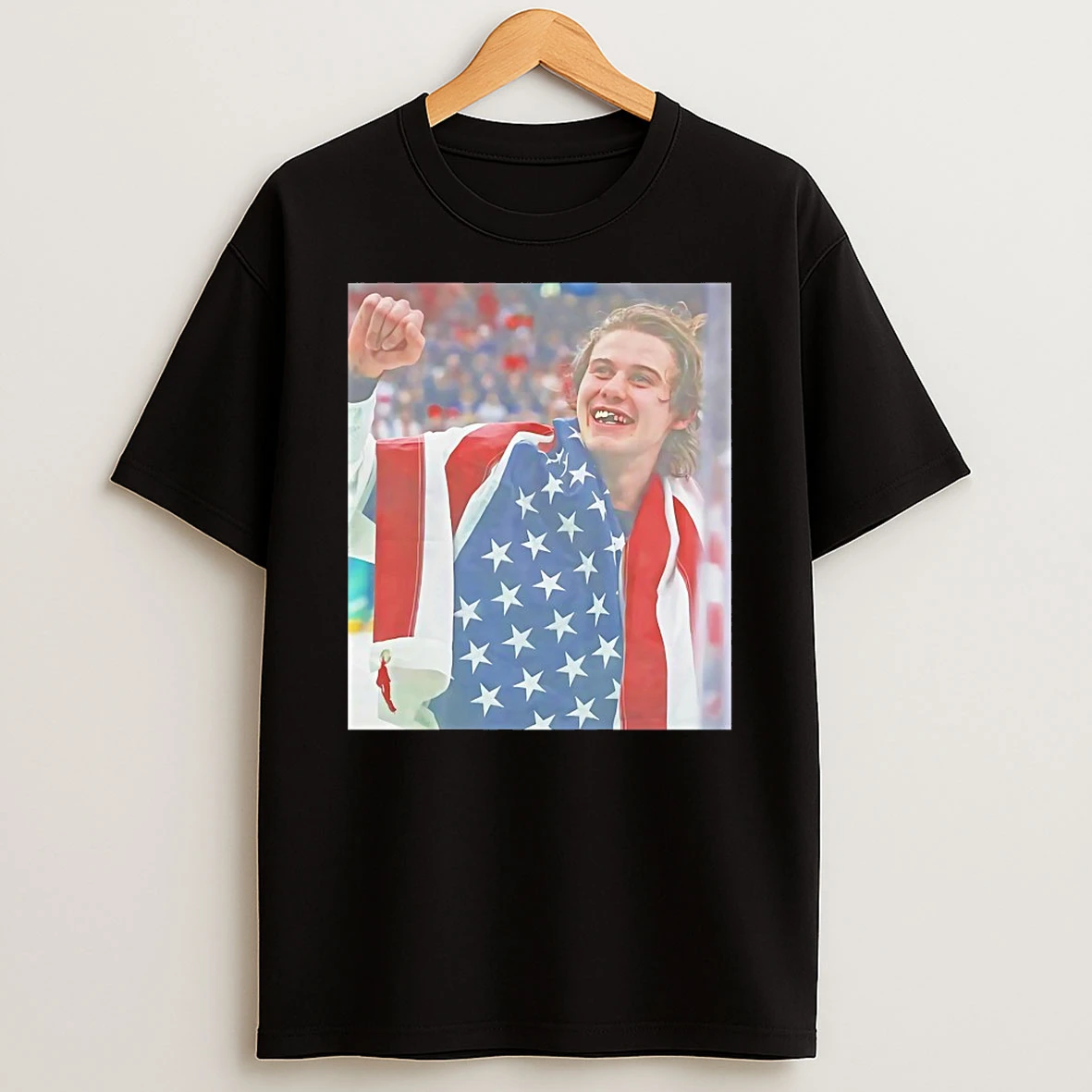 Usa Champions Jack Hughes Shirts