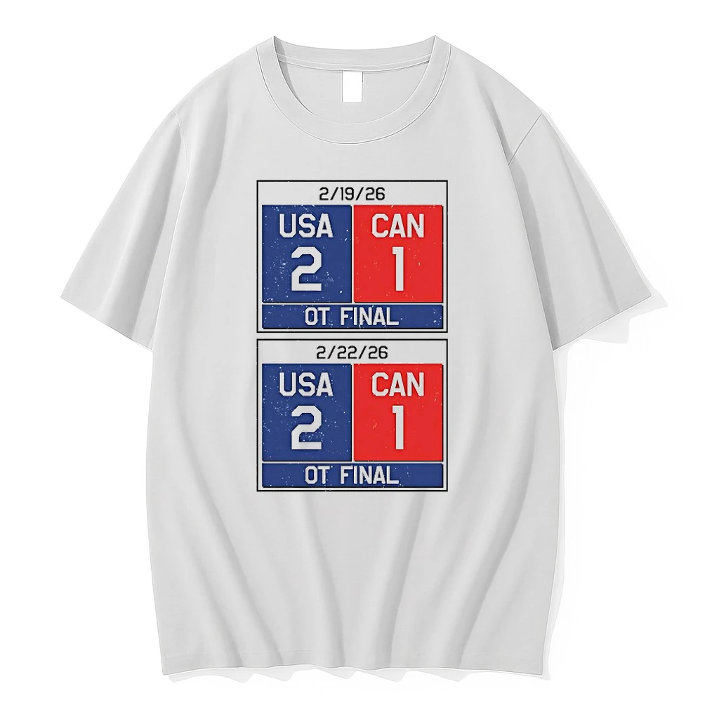 Usa Hockey 2026 Champions Usa Vs Can Shirts