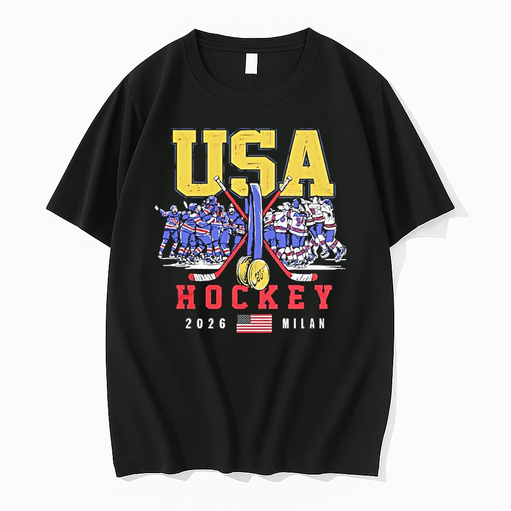 Usa Hockey 2026 Olympic Gold Medals Shirts