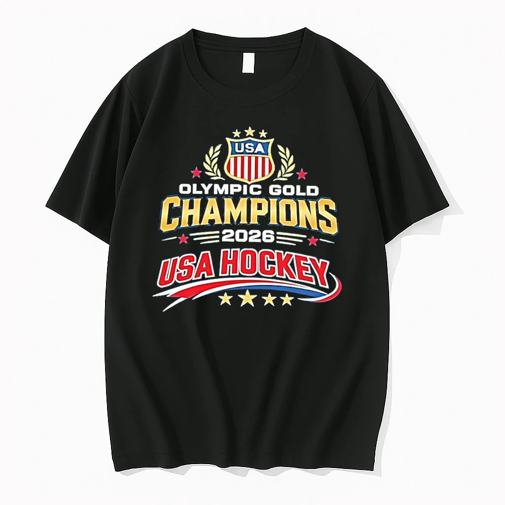 Usa Hockey 2026 Winter Olympic Gold Medal Shirts