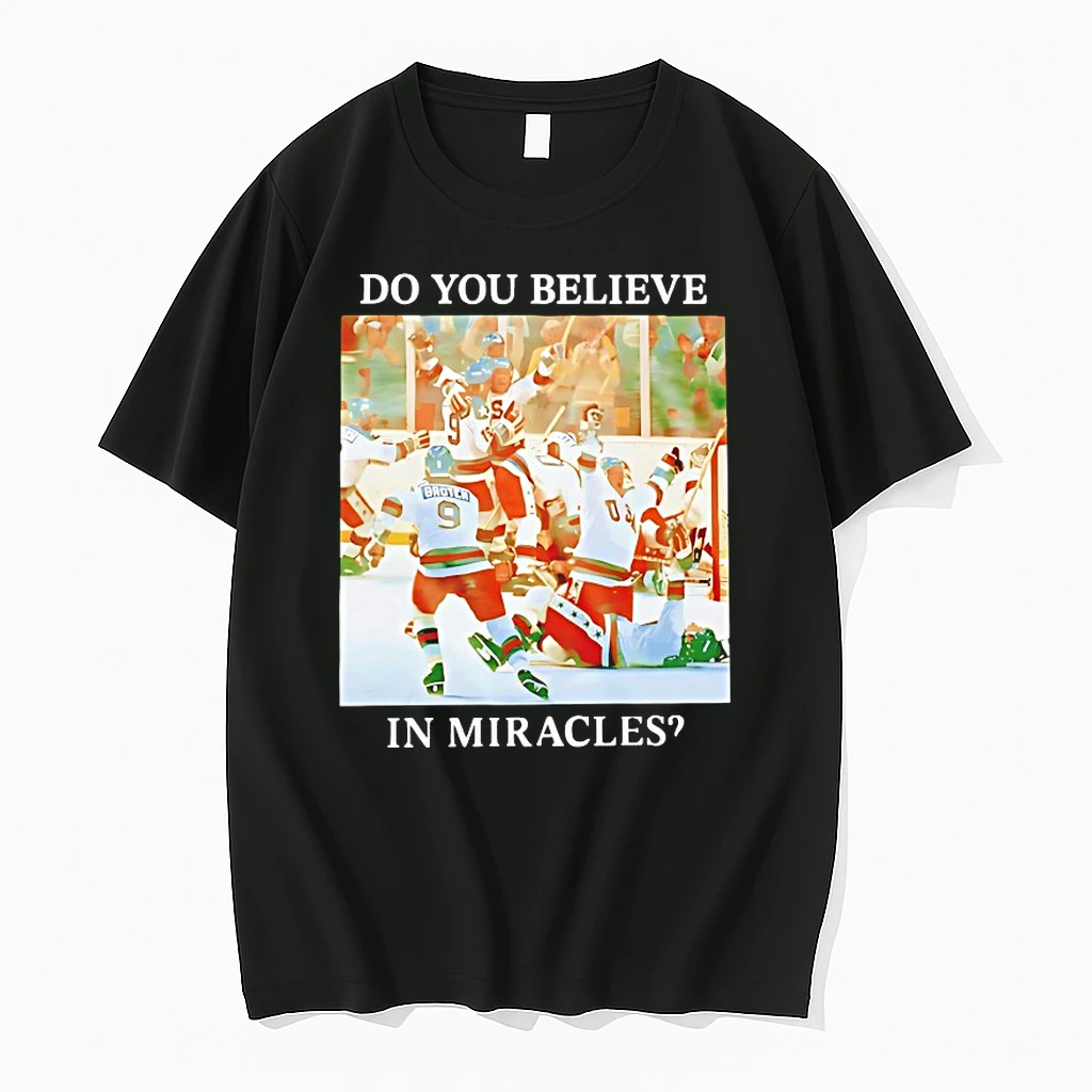 Usa Hockey Champions Do You Believe In Miracles Shirts