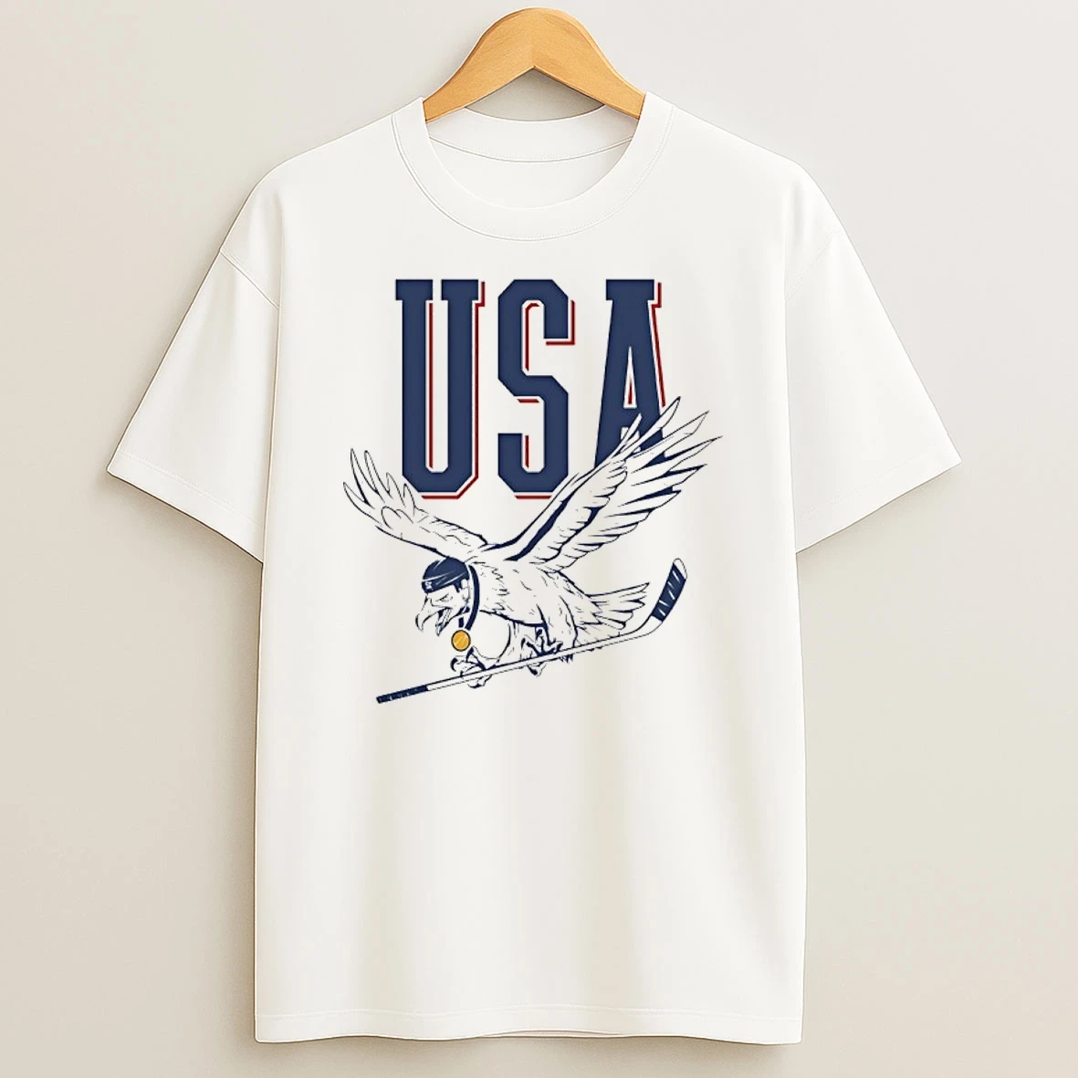 Usa Hockey Eagle World Champions 2026 Shirts