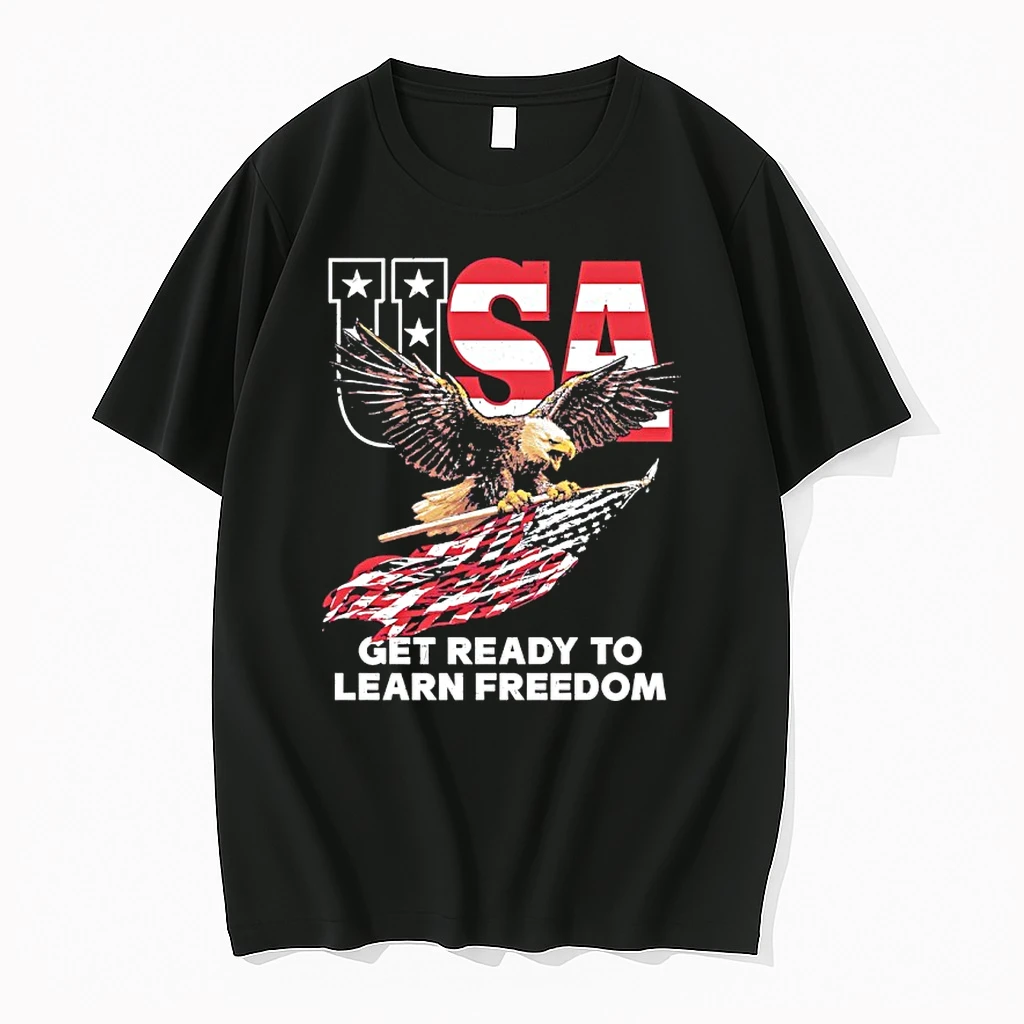 Usa Hockey Eagle World Champs Get Ready To Learn Freedom Shirts