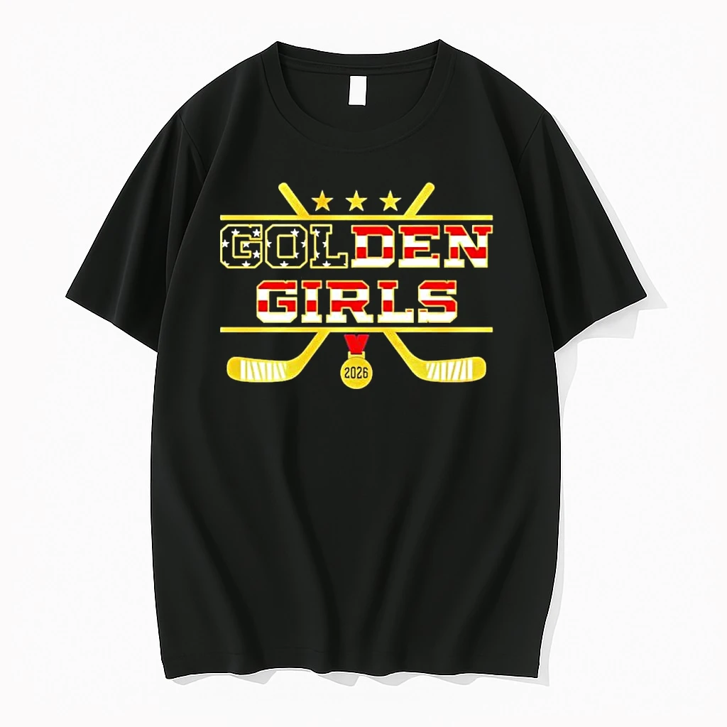 Usa Hockey Golden Girls 2026 Shirts
