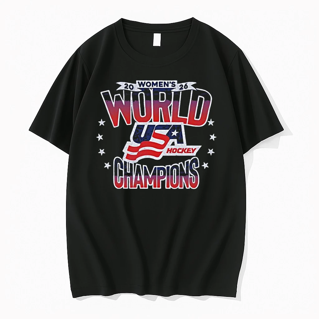 Usa Hockey Olympic Womens World Champions Shirts