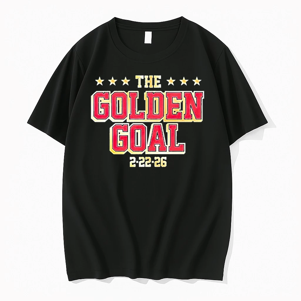 Usa Hockey Olympic World Champions 2026 The Golden Goal 2 22 26 Shirts