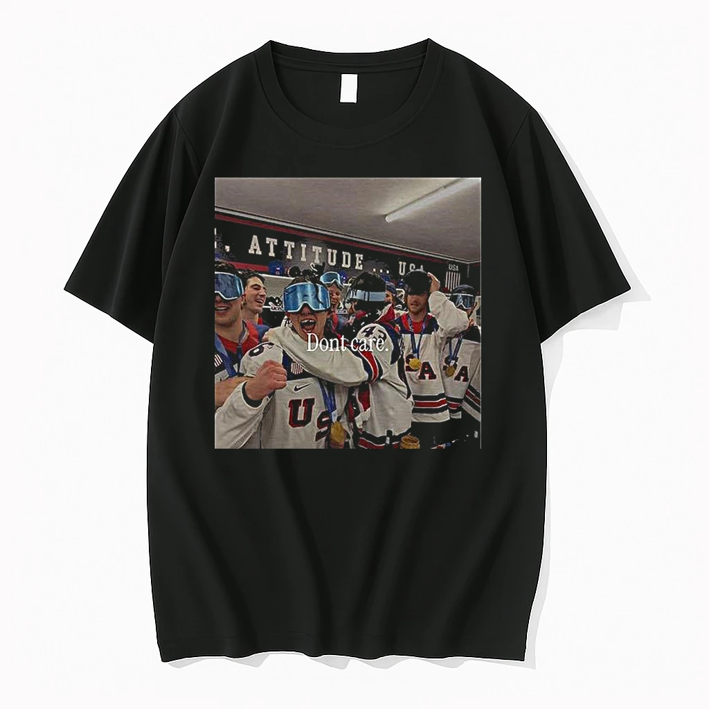 Usa Nhl Dont Care Woman Shirts
