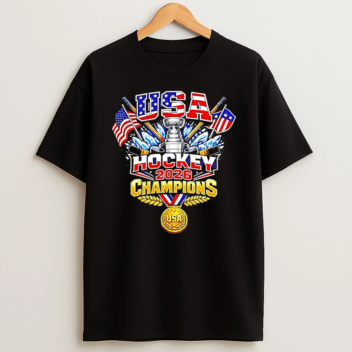 Usa Hockey 2026 Champions Trophy Shirts