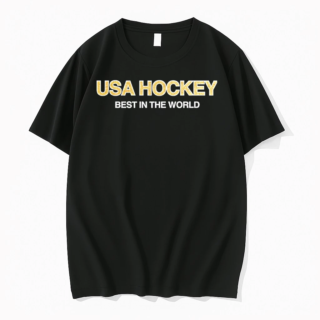 Usa Hockey Is Gold Shirts