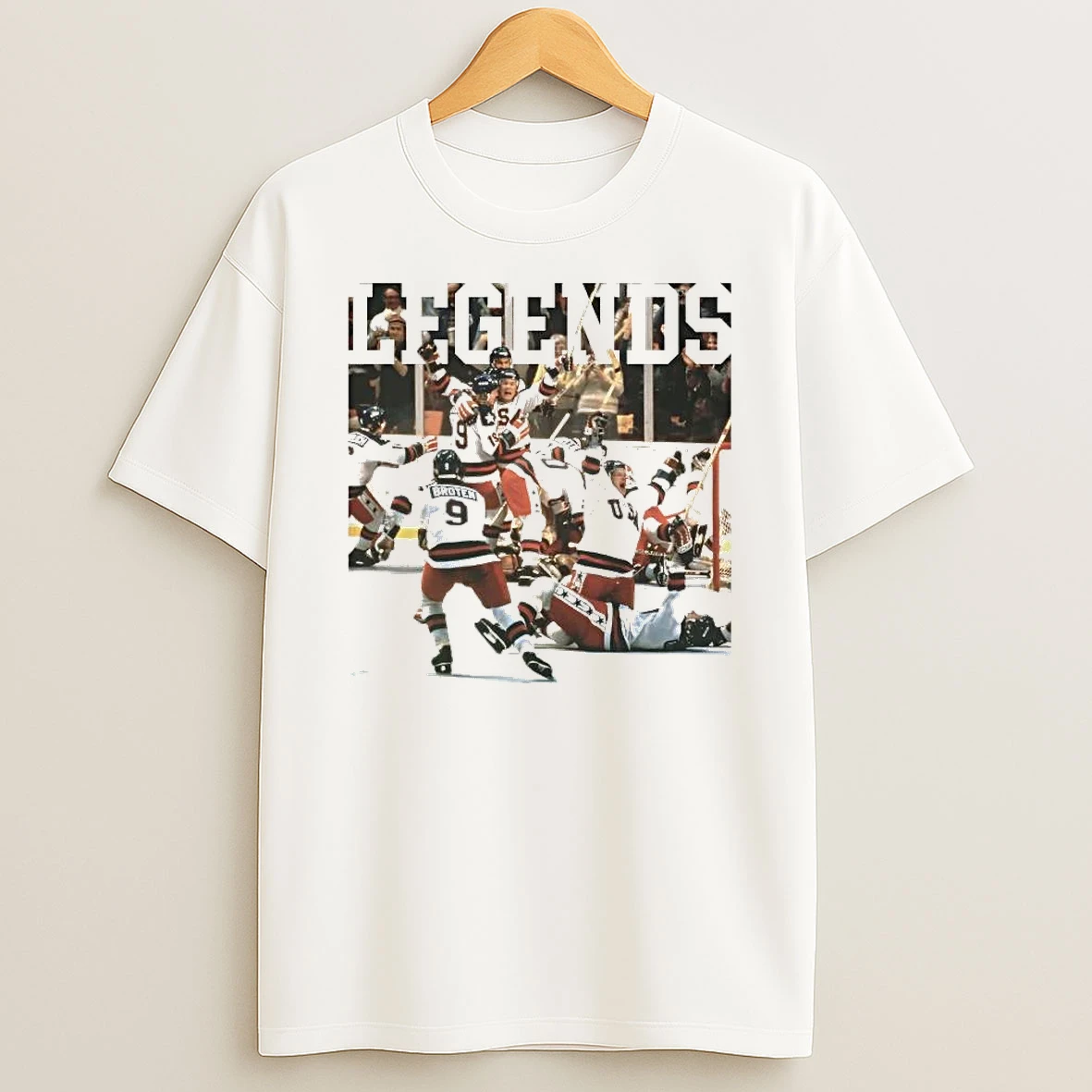 Usa Hockey Legends The Boys Of 80 Shirts