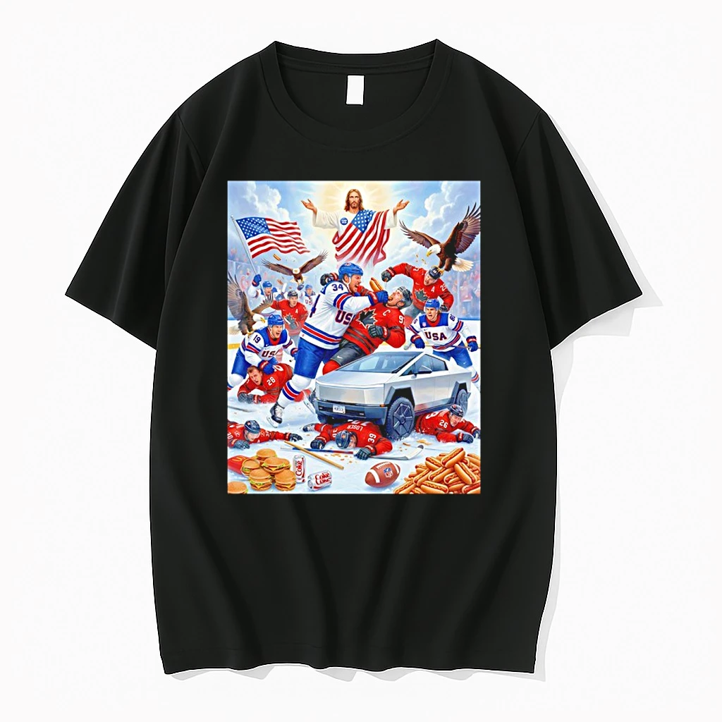 Usa Vs Canada 2026 Olympics Ice Hockey Miracle On Ice 2 0 Shirts