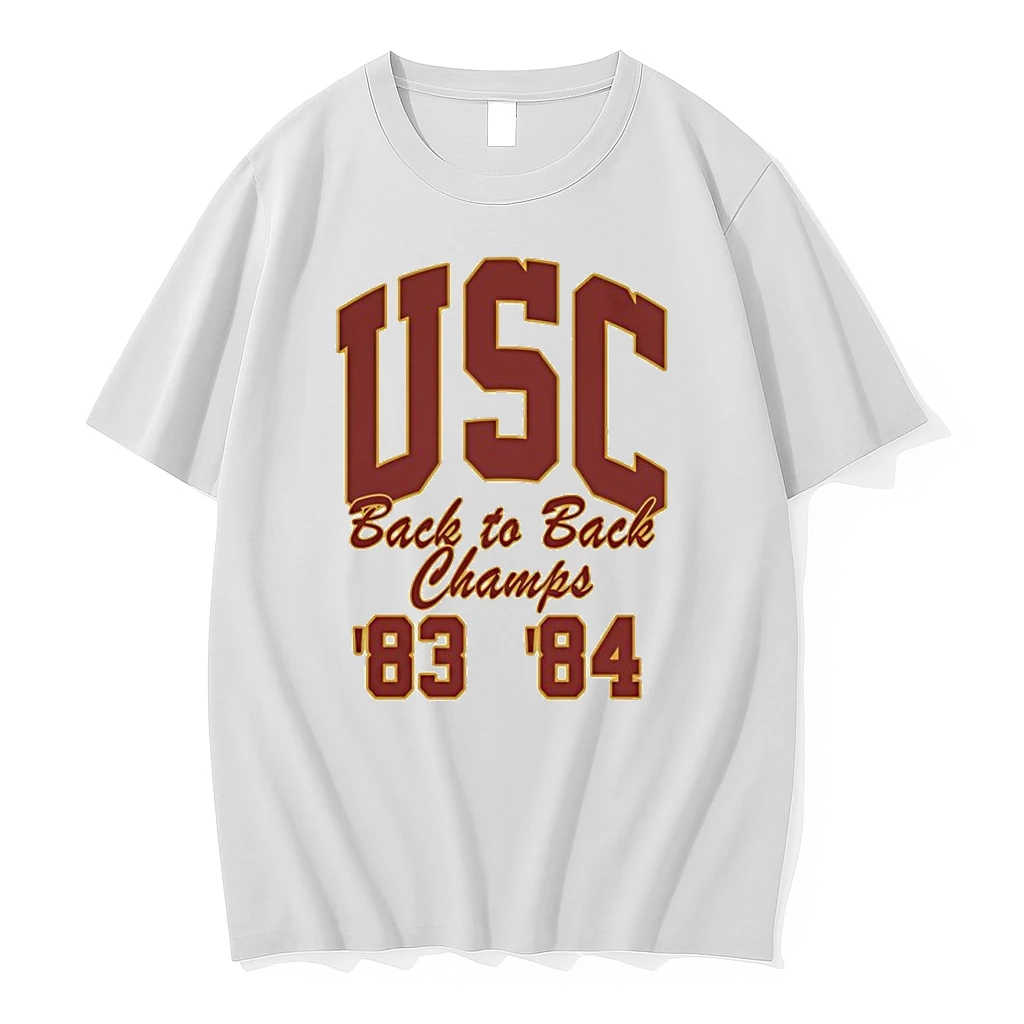 Usc 2026 Cheryl Miller Back To Back Champs 83 84 Shirts