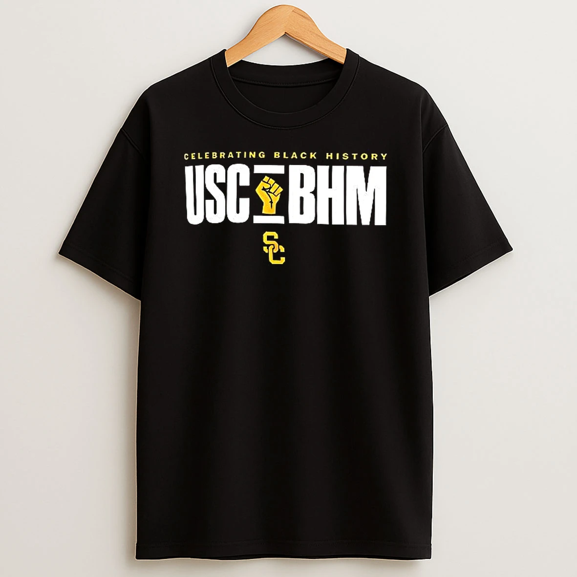 Usc Trojans History Month Tribute Woman Shirts
