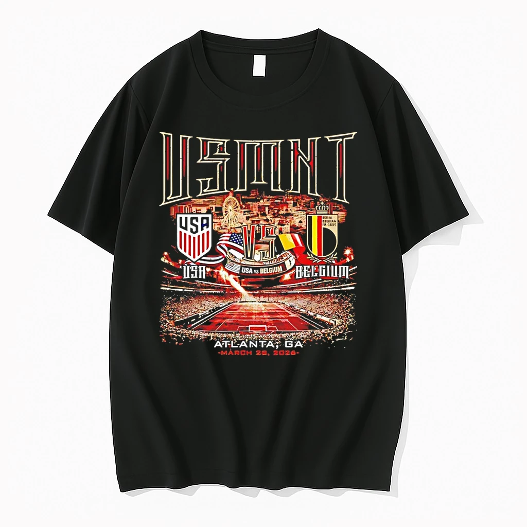 Usmnt Vs Belgium 2026 Match Up Shirts