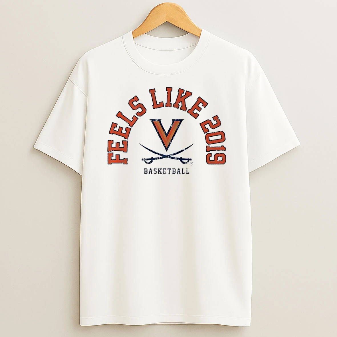 Uva Basketball Feels Like 2019 Shirts