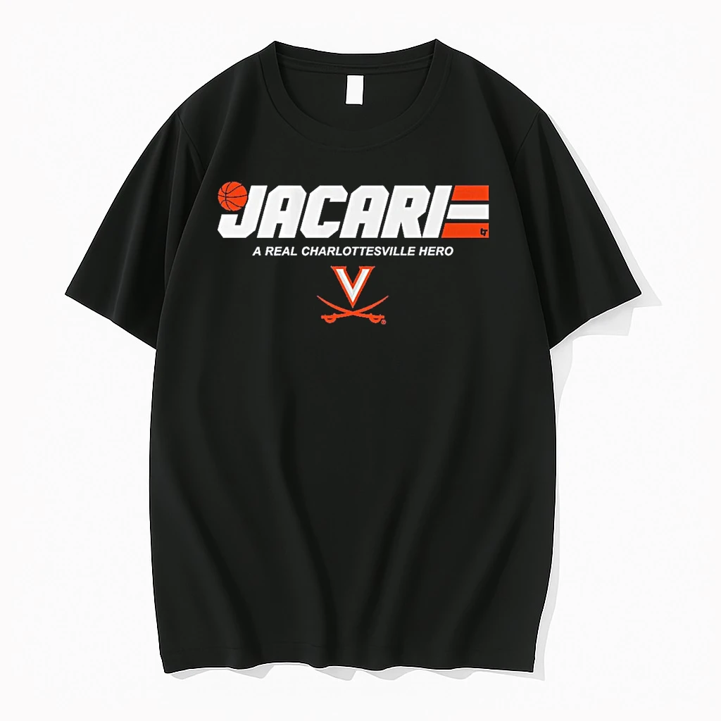 Uva Virginia Cavaliers Basketball Jacari White A Real Charlottesville Hero Shirts
