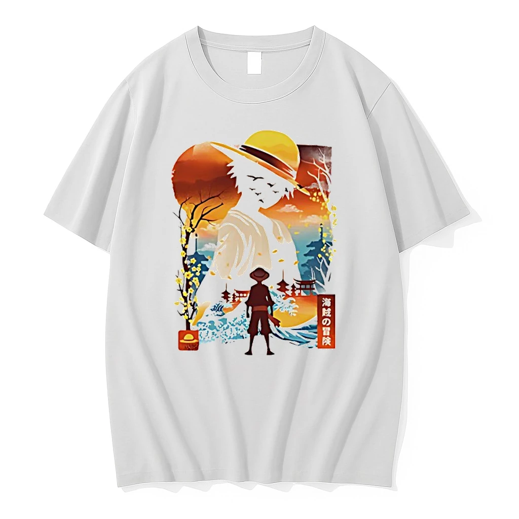 Ukiyo King Pirate One Piece Anime Shirts