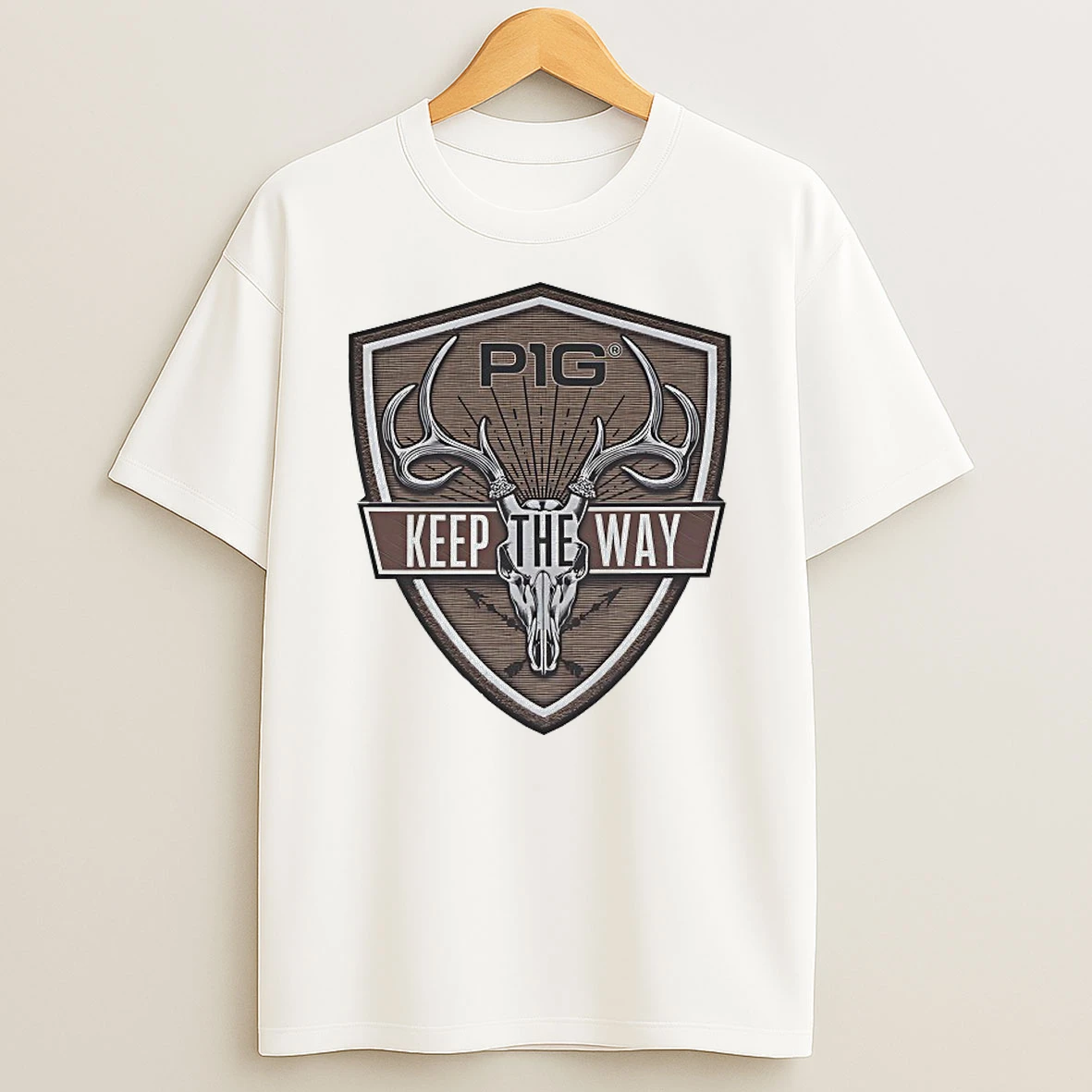 Ukrainian Military Deer Hunter Tactical Keep The Way Shirts