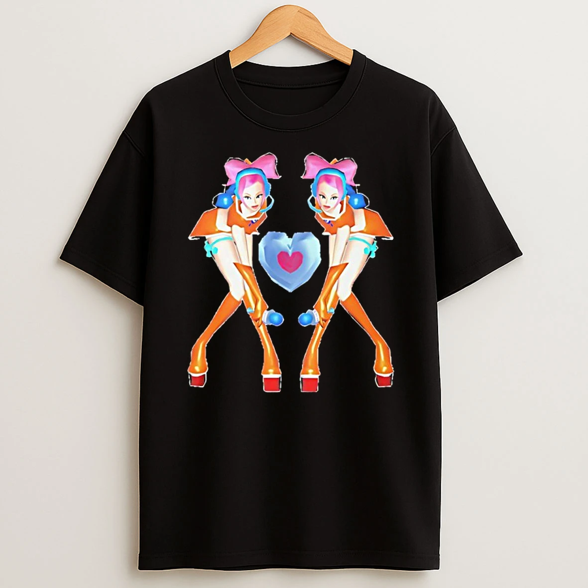 Ulala Space Channel 5 Meme Shirts