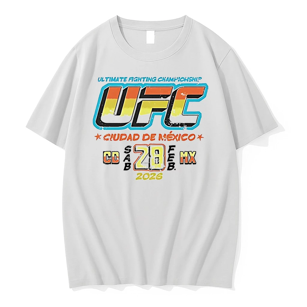 Ultimate Fighting Championship Ciudad De Mexico 2026 Shirts