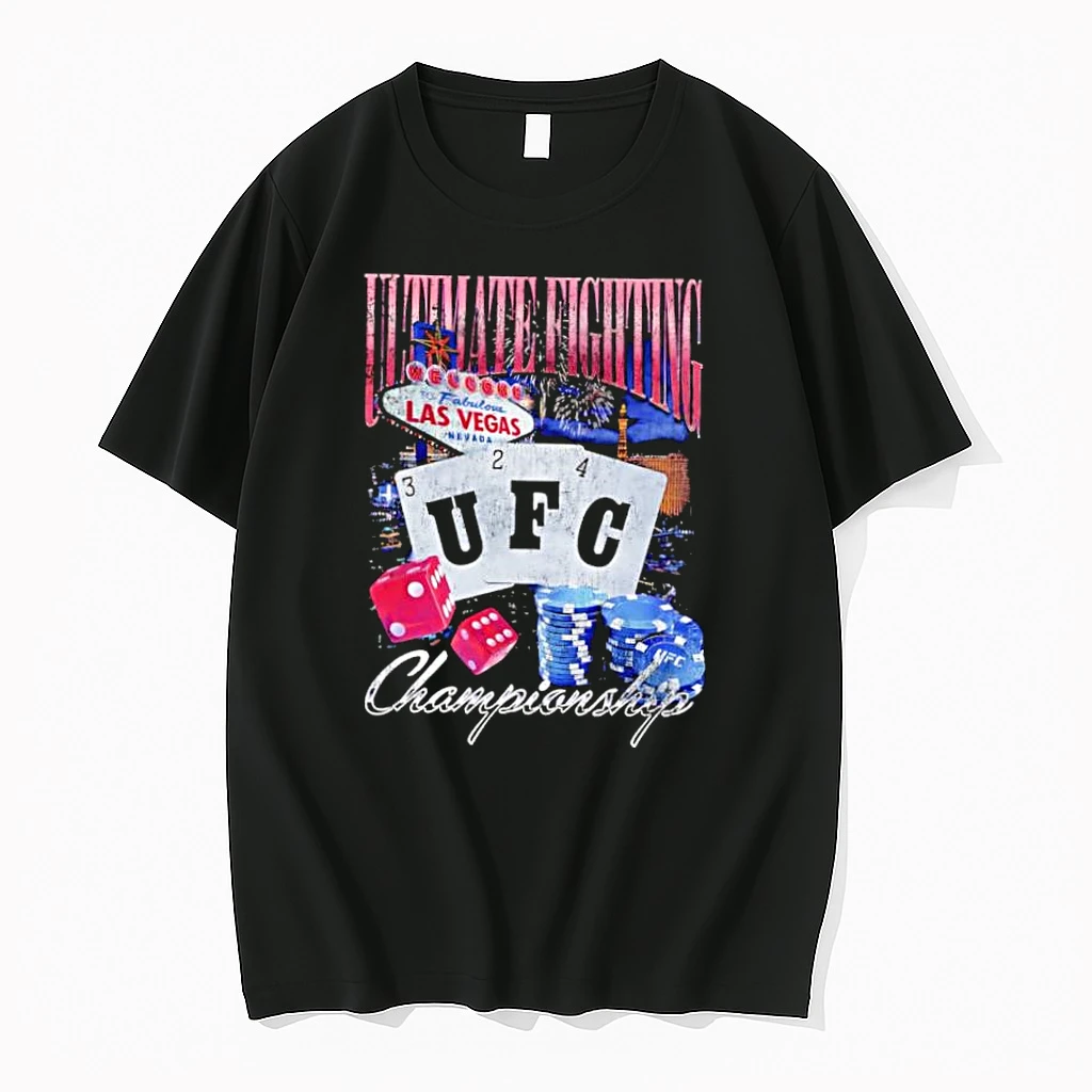 Ultimate Fighting Las Vegas Ufc Championship Poker Dice Shirts