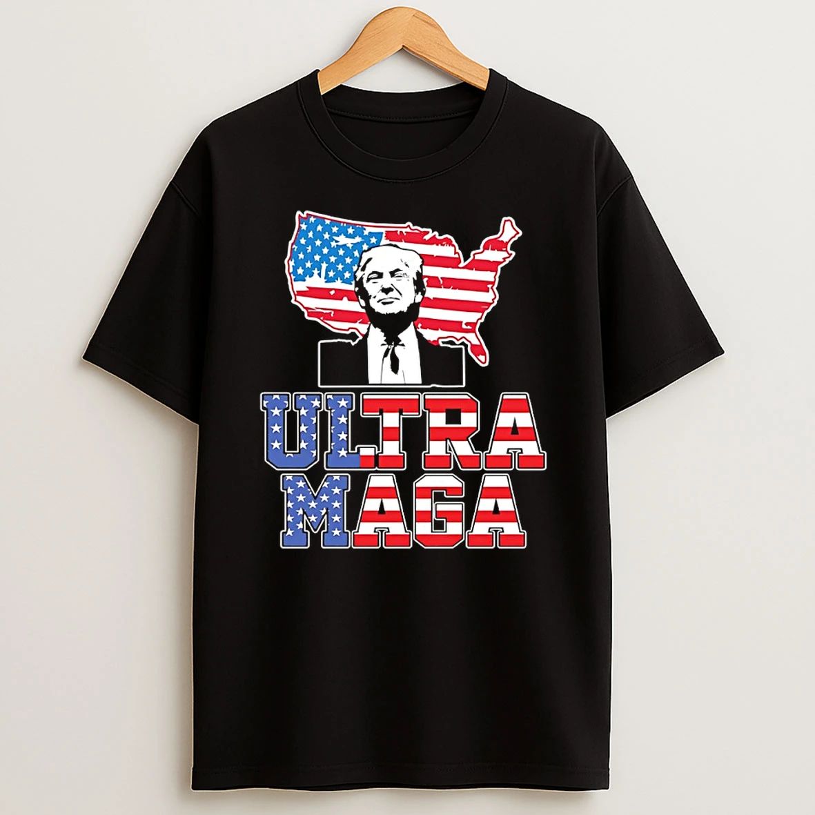 Ultra Mega Patriotic Trump Republicans Usa Flag Shirts