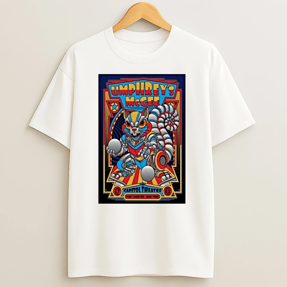 Umphreys Mcgee Port Chester Ny 2 7 2026 Shirts
