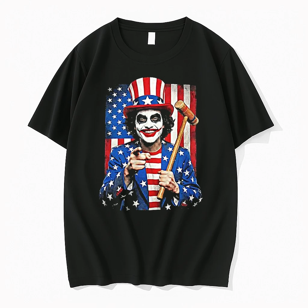 Uncle Jimmy Usa Flag Woman Shirts