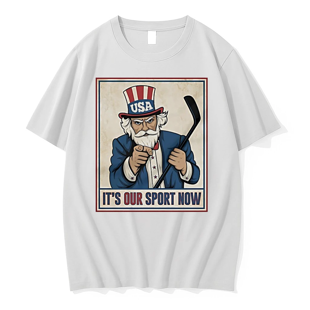 Uncle Sam Its Our Sport Now Shirts