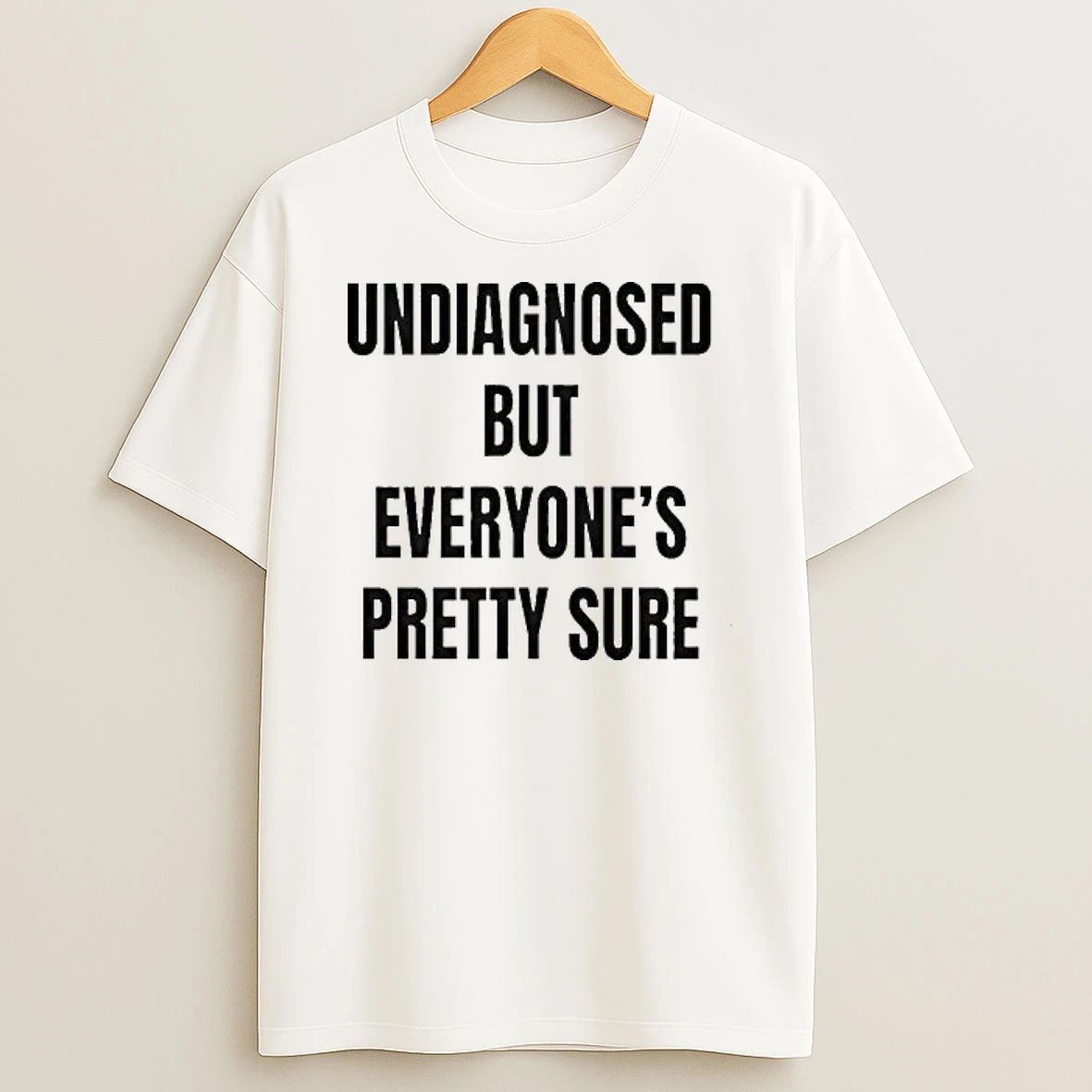 Undiagnosed But Everyones Pretty Sure Tour 2026 Shirts