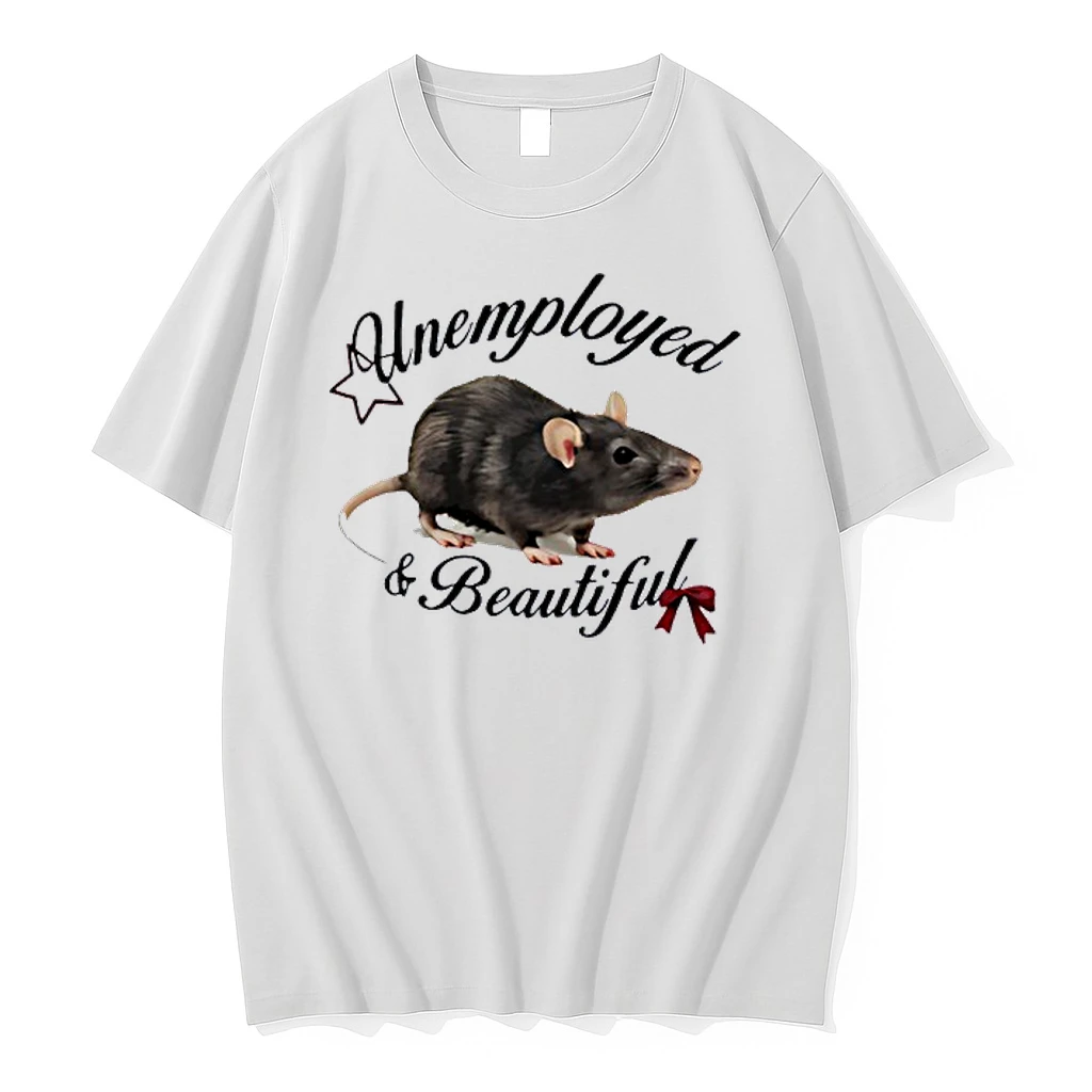 Unemployed Beautiful Rat Shirts