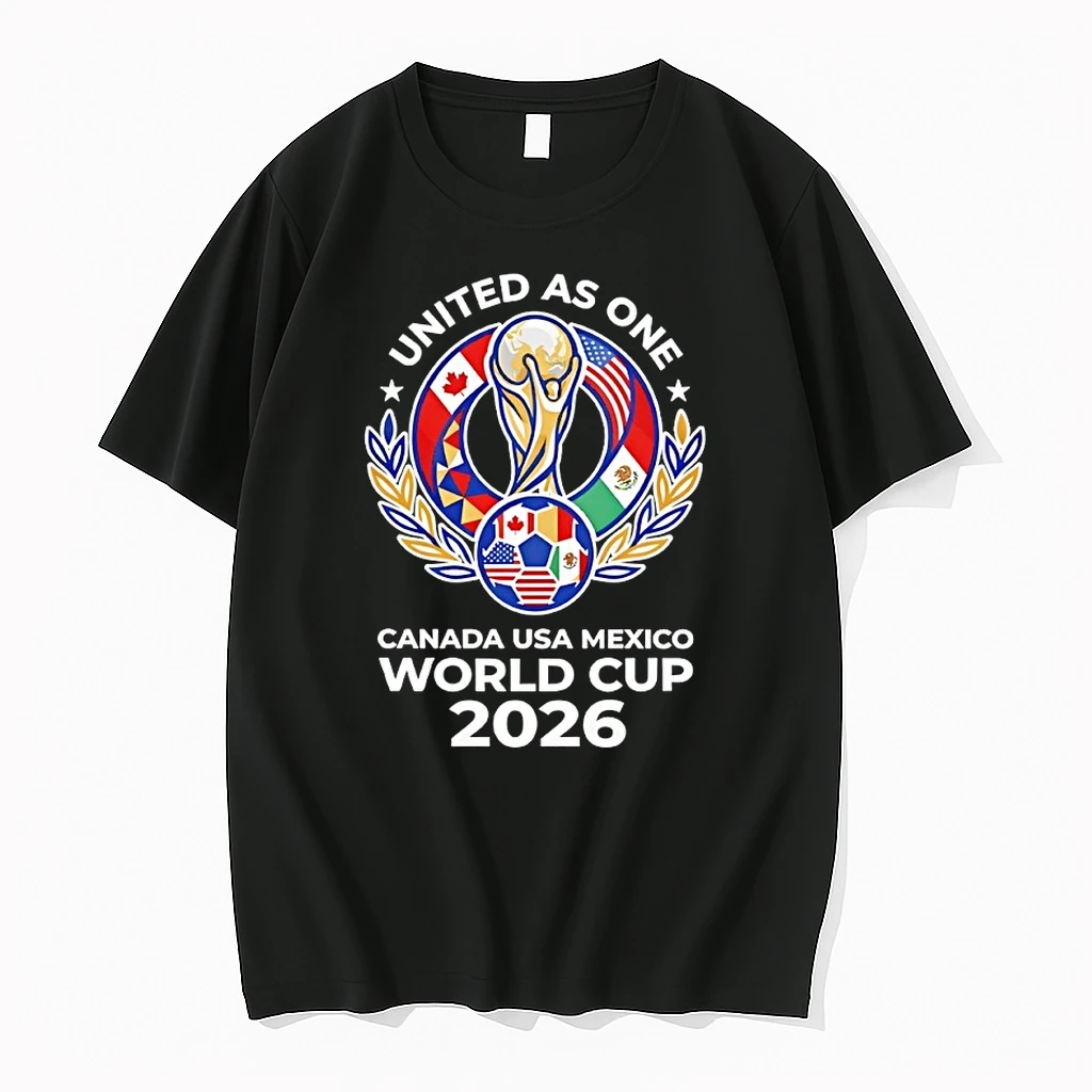 United As One 2026 Canada Usa Mexico Fifa World Cup Shirts