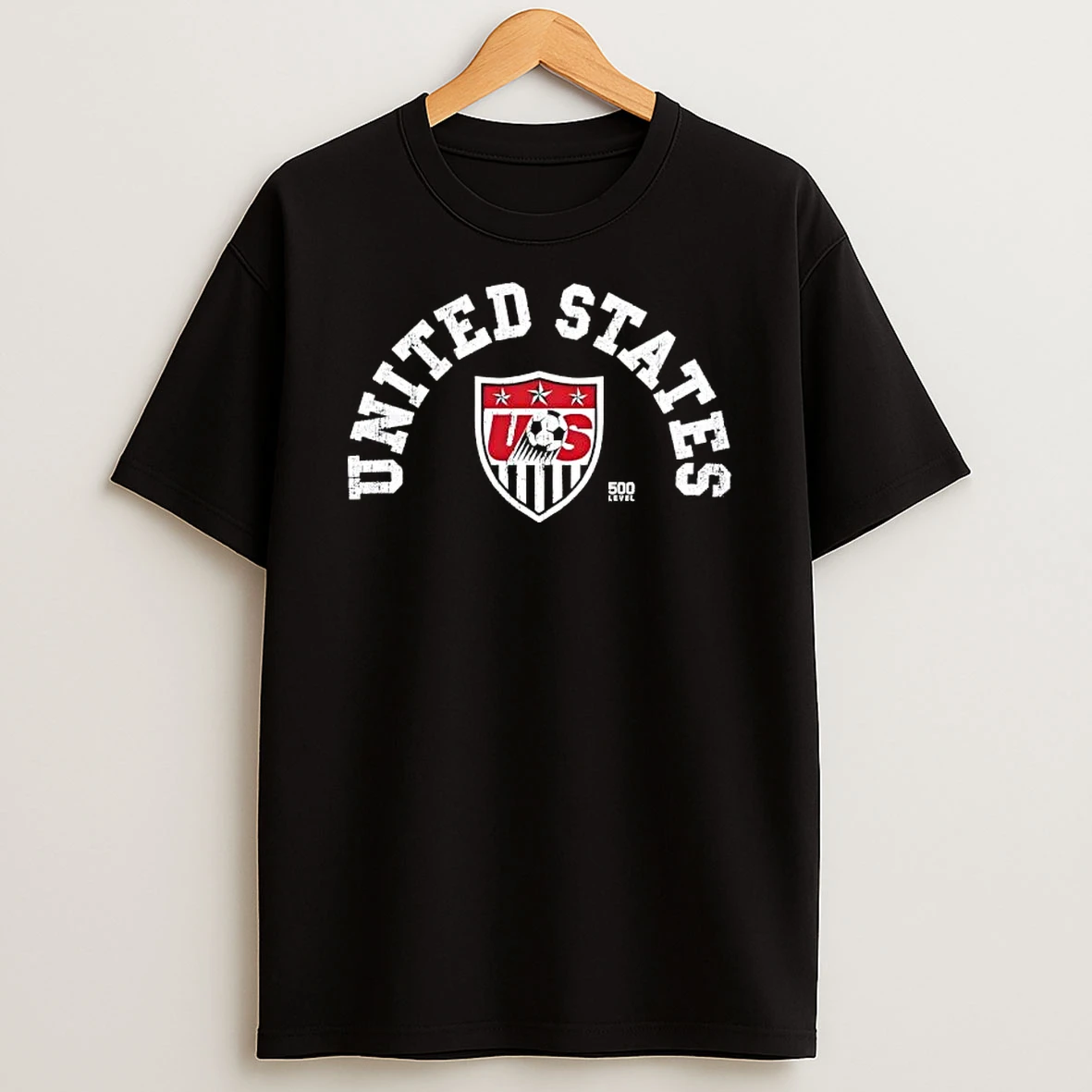 United States U S Soccer Retro Arch Logo Shirts