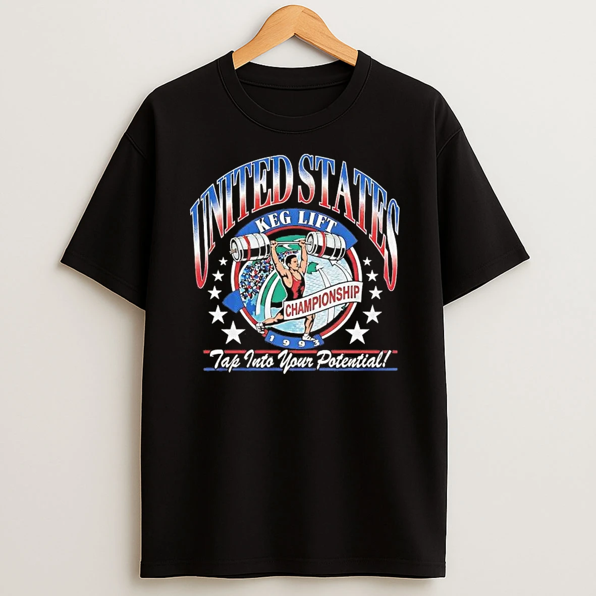 United States Keg Lift Tap Into Your Potential Shirts