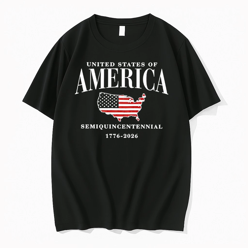 United States Of America Semiquincentennial 1776 2026 Shirts