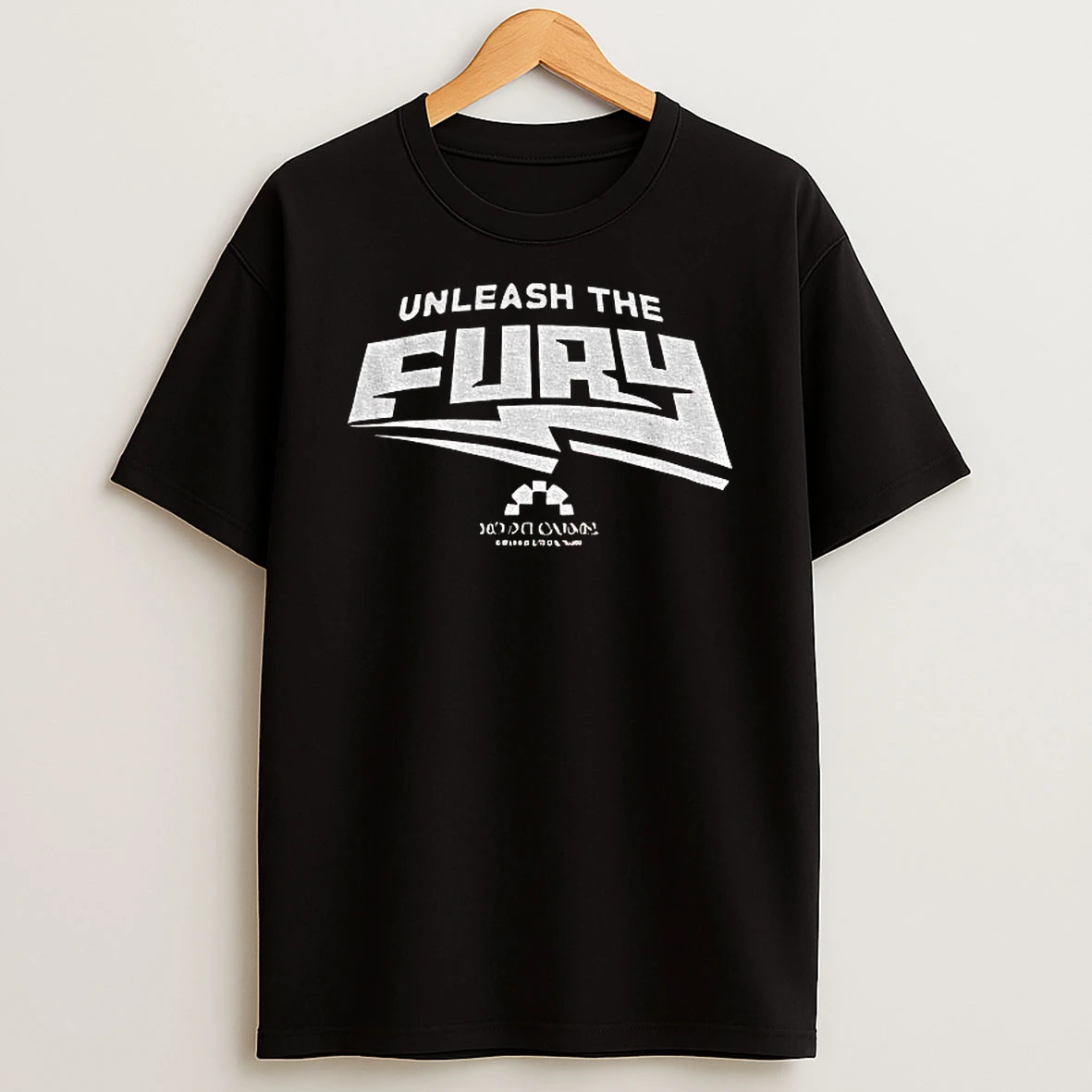 Unleash The Fury Mount Carmel Logo Shirts