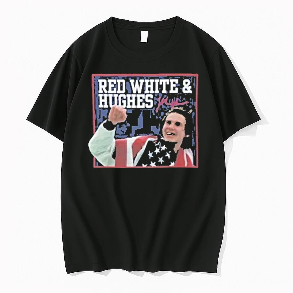 Usa Hockey Red White And Hughes Tour 2026 Shirts