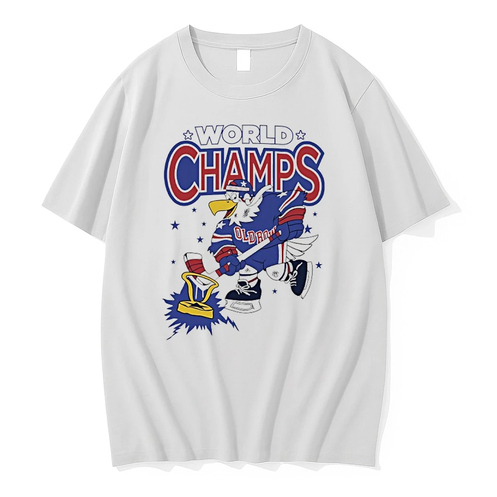 Usa Hockey World Champs Eagle Shirts