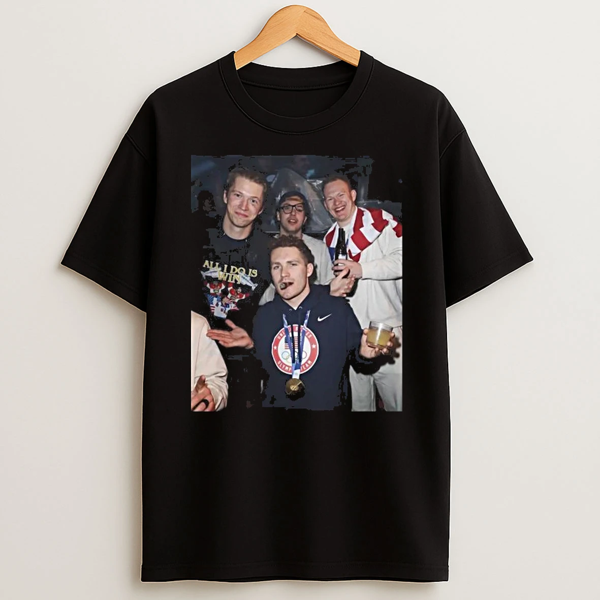 Usa Mens Hockey Team Celebrates Shirts