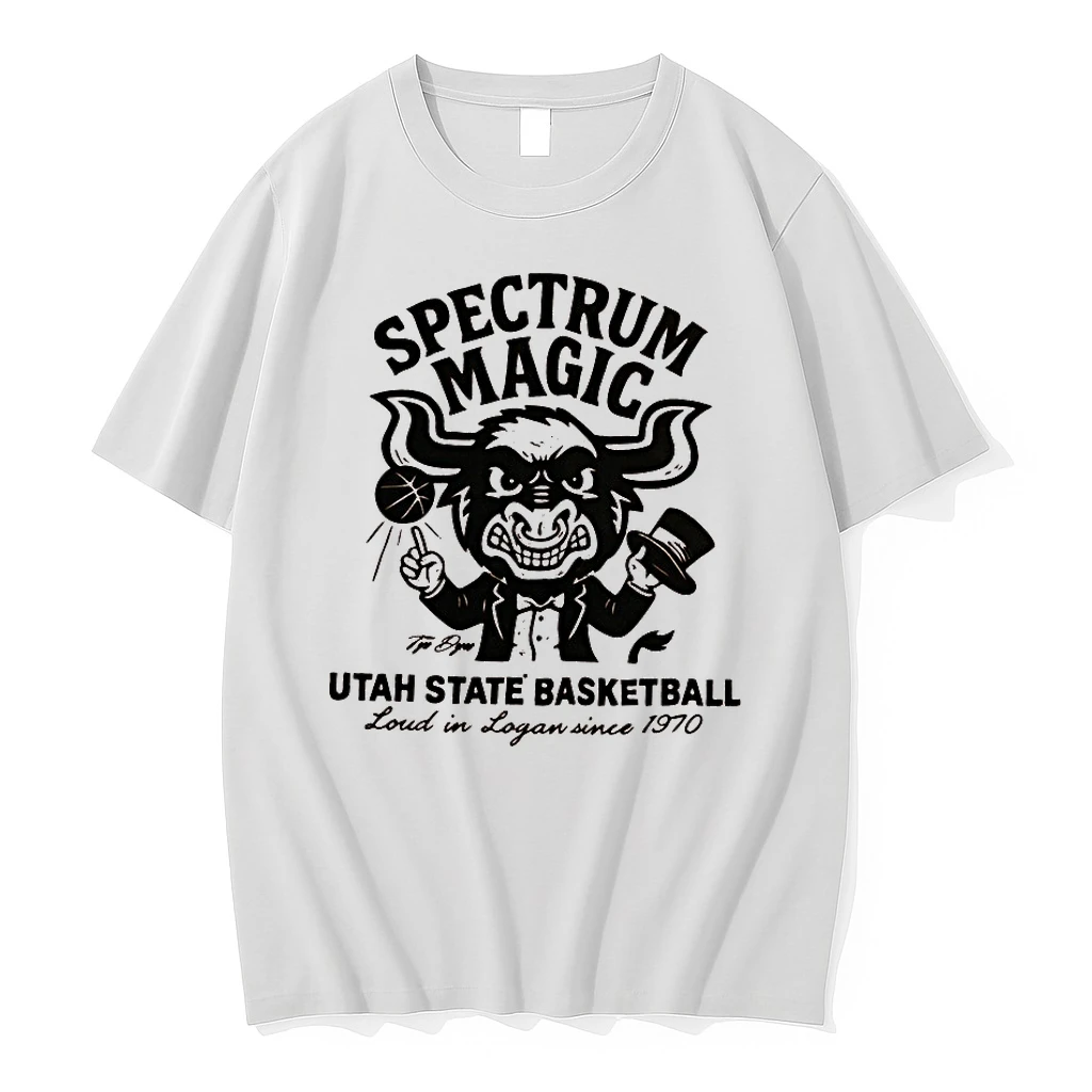 Utah State Aggies Basketball Spectrum Magic Loud In Logan Since 1970 Shirts