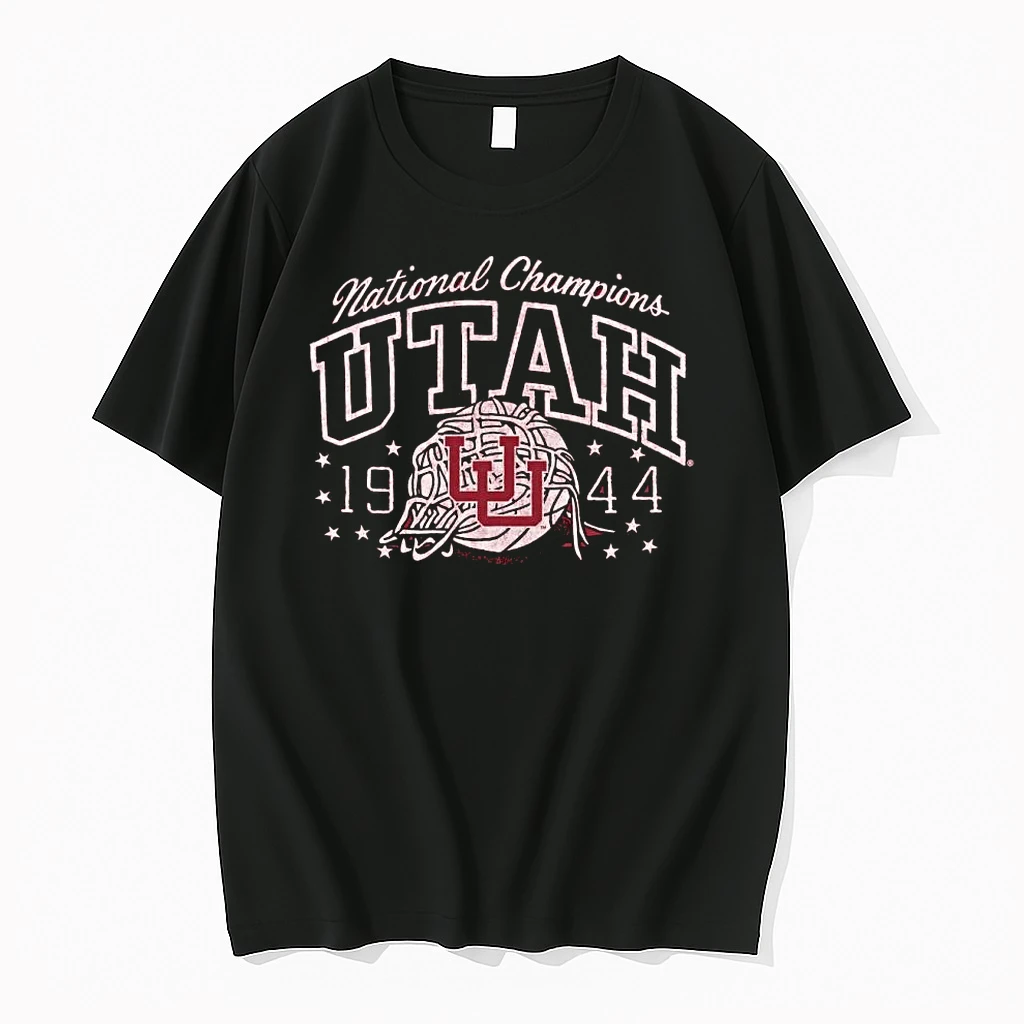 Utah Utes Vintage 1944 Basketball Champs Shirts