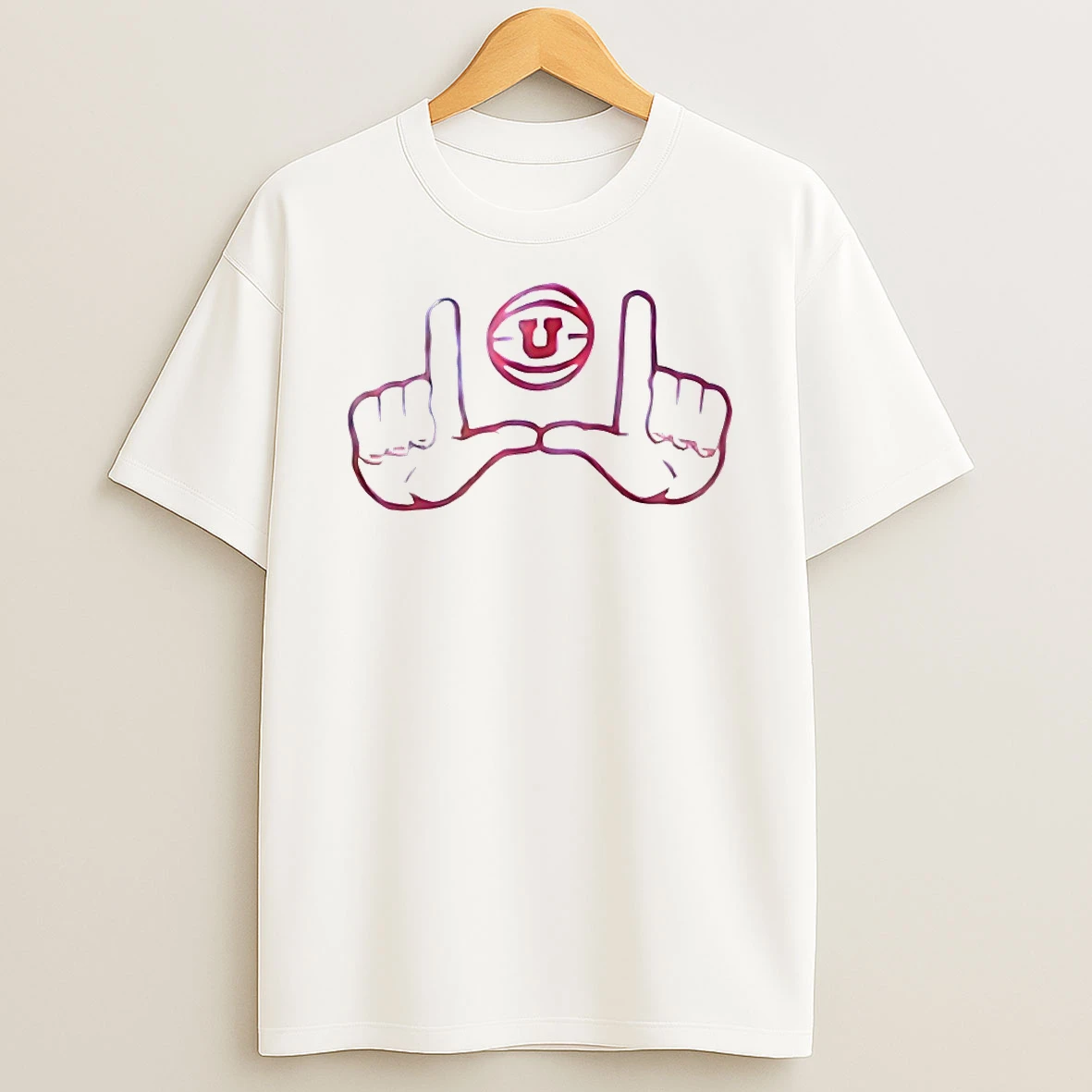 Utah Utes Hands Logo Shirts