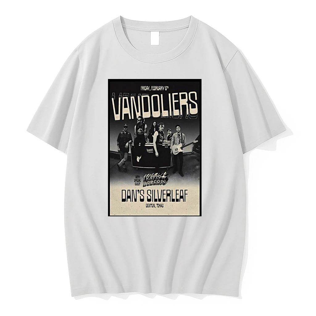 Vandoliers Tour Denton Tx On February 6 2026 Shirts