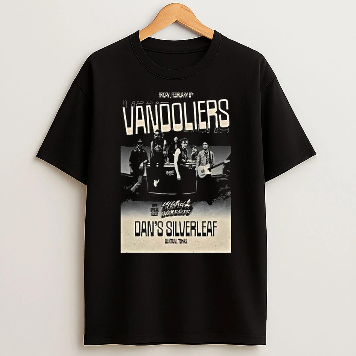 Vandoliers Tour Denton Tx On Feb 6 2026 Shirts