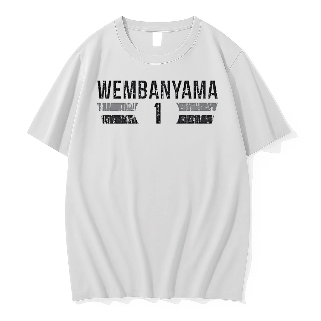 Victor Wembanyama 1 San Antonio Spurs Player Name And Number Shirts