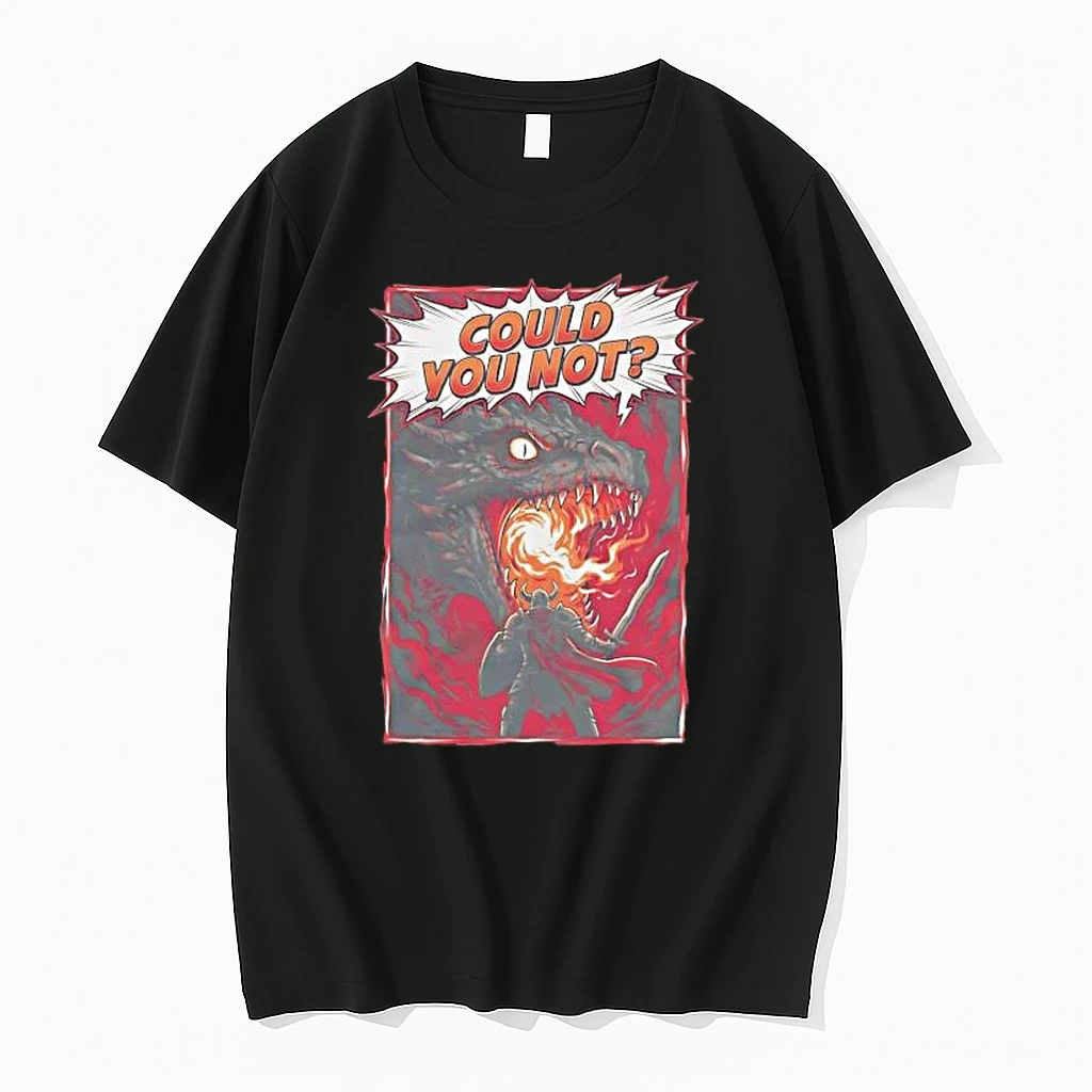 Viking Could You Not Dragon Shirts