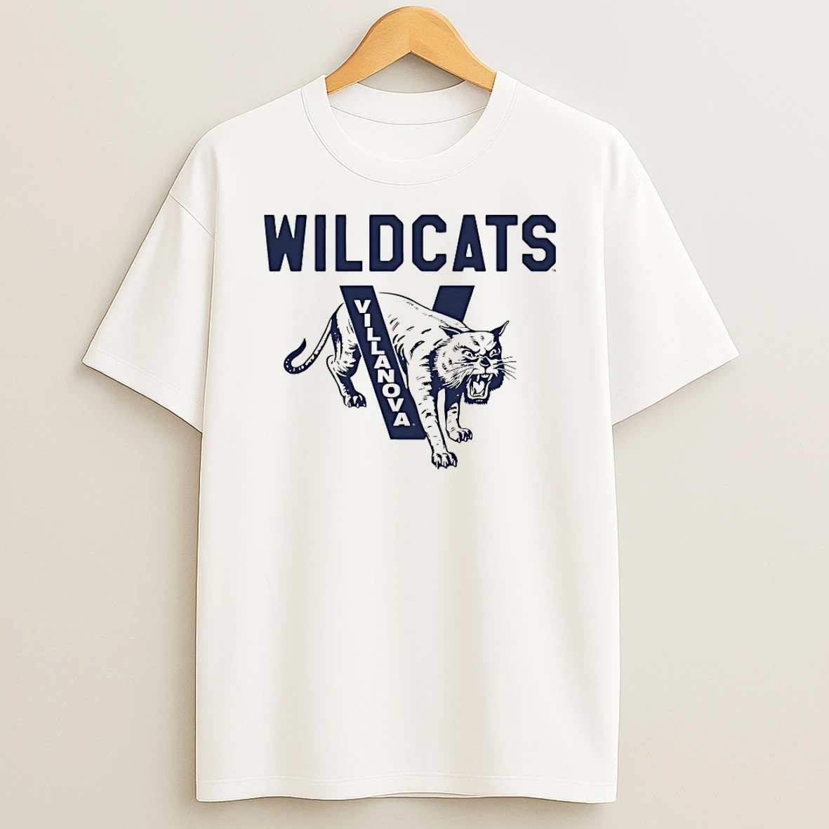 Villanova Wildcats Mascot Retro Shirts