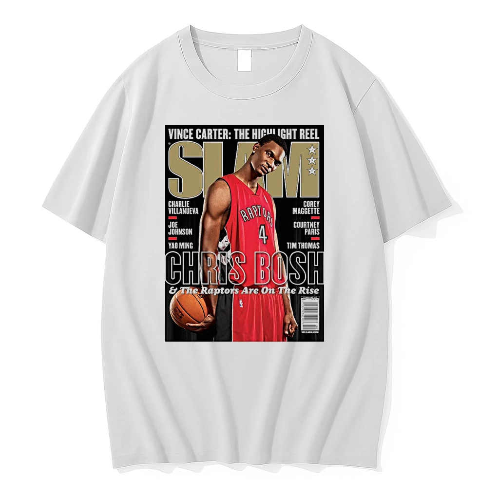 Vince Carter The Highlight Reel Slam Chris Bosh And The Raptors Are On The Rise Shirts