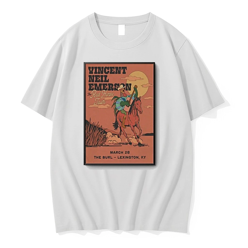 Vincent Neil Emerson Mar 28 2026 The Burl In Lexington Ky Shirts