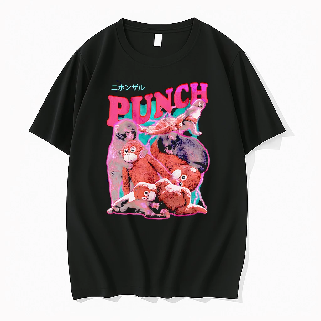 Vintage Punch Macaque Shirts